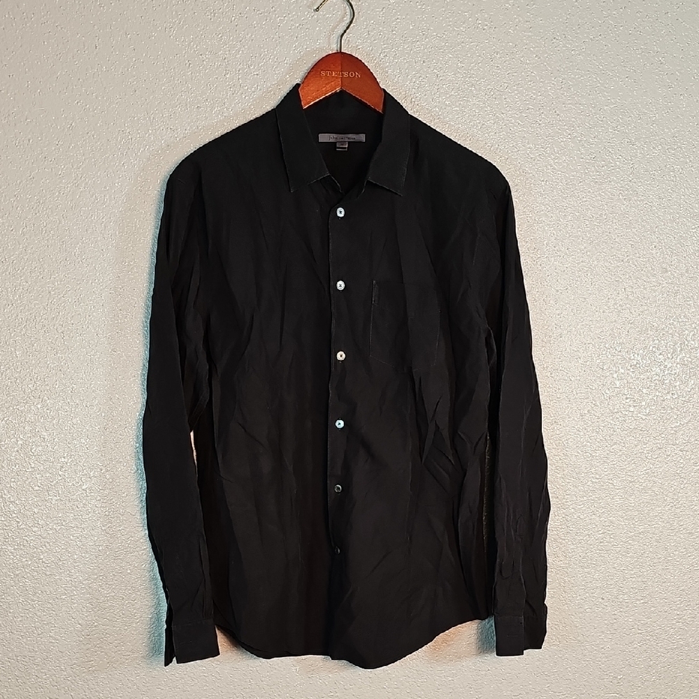 John Varvatos Casual Button Down Shirt.